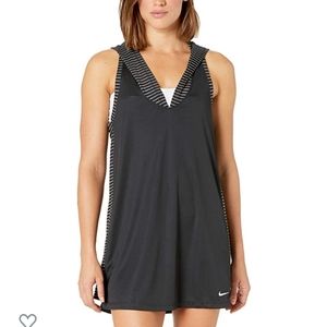 Nike hooded swim cover up
